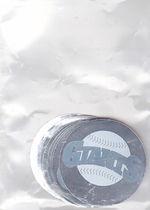 1989 Upper Deck Team Logo Holograms #11 Giants