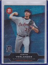 2011 Topps Topps Town #TT-38 Justin Verlander