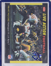 1987 Fleer Team Action #64 NFC Wild Card game