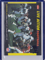 1987 Fleer Team Action #76 Super Bowl XII