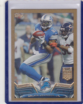 2013 Topps Gold #250 Calvin Johnson
