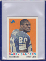 2013 Topps 1959 Mini #9 Barry Sanders