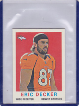 2013 Topps 1959 Mini #44 Eric Decker
