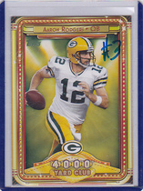 2013 Topps 4000 Yard Club #8 Aaron Rodgers