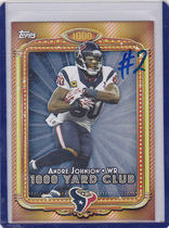 2013 Topps 1000 Yard Club #4 Andre Johnson