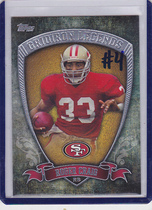 2013 Topps Gridiron Legends #GL-RC Roger Craig