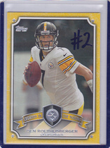 2013 Topps Legends In The Making #LM-BR Ben Roethlisberger