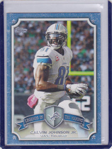 2013 Topps Legends In The Making #LM-CJ Calvin Johnson