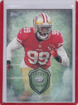 2013 Topps Future Legends #FLAS Aldon Smith