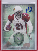 2013 Topps Future Legends #FLPP Patrick Peterson