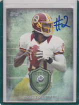 2013 Topps Future Legends #FLRG3 Robert Griffin