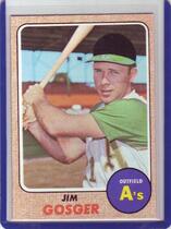 1968 Topps Base Set #343 Jim Gosger