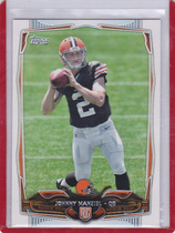 2014 Topps Base Set #429 Johnny Manziel