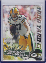 2014 Topps 1000-Yard Club #14 Jordy Nelson