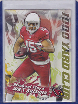 2014 Topps 1000-Yard Club #30 Michael Floyd