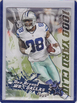 2014 Topps 1000-Yard Club #32 Dez Bryant