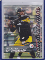 2014 Topps 4000-Yard Club #7 Ben Roethlisberger