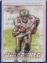 2014 Topps Greatness Unleashed #GU-VJ Vincent Jackson