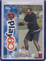 2014 Topps Play 60 Community Mentors #NNO Martellus Bennett