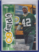 2014 Topps Play 60 Community Mentors #NNO Morgan Burnett