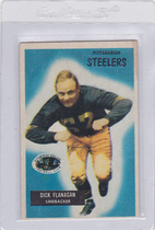 1955 Bowman Base Set #39 Dick Flanagan