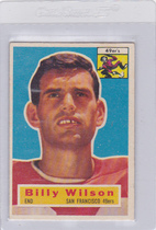 1956 Topps Base Set #62 Billy Wilson