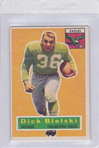 1956 Topps Base Set #76 Dick Bielski