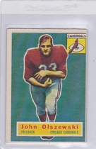 1956 Topps Base Set #106 John Olszewski
