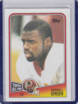 1988 Topps Base Set #19 Darrell Green