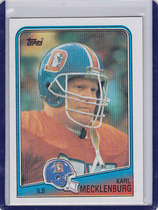 1988 Topps Base Set #33 Karl Mecklenburg