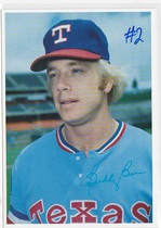 1980 Topps Super White Backs #47 Buddy Bell
