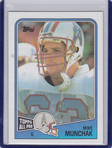 1988 Topps Base Set #110 Mike Munchak