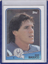 1988 Topps Base Set #122 Dean Biasucci