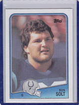 1988 Topps Base Set #125 Ron Solt