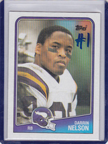 1988 Topps Base Set #149 Darrin Nelson