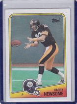 1988 Topps Base Set #169 Harry Newsome