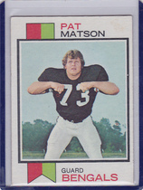 1973 Topps Base Set #227 Pat Matson