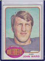 1976 Topps Base Set #268 John Ward