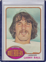 1976 Topps Base Set #297 Larry Ball