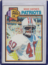 1979 Topps Base Set #35 Mike Haynes