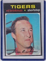 1971 Topps Base Set #389 Ed Brinkman