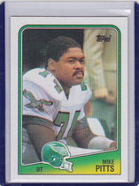 1988 Topps Base Set #243 Mike Pitts