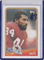 1988 Topps Base Set #253 J.T. Smith