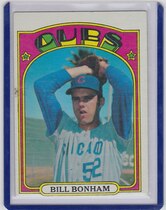 1972 Topps Base Set #29 Bill Bonham