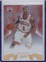 2010 Panini Absolute #2 Derrick Rose