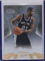 2010 Panini Absolute #22 Tim Duncan