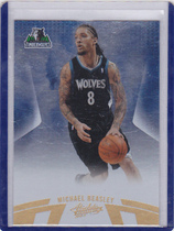 2010 Panini Absolute #29 Michael Beasley