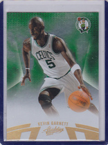 2010 Panini Absolute #52 Kevin Garnett