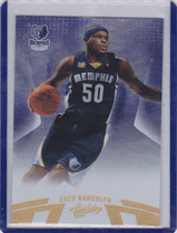 2010 Panini Absolute #89 Zach Randolph