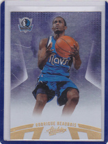 2010 Panini Absolute #100 Rodrigue Beaubois